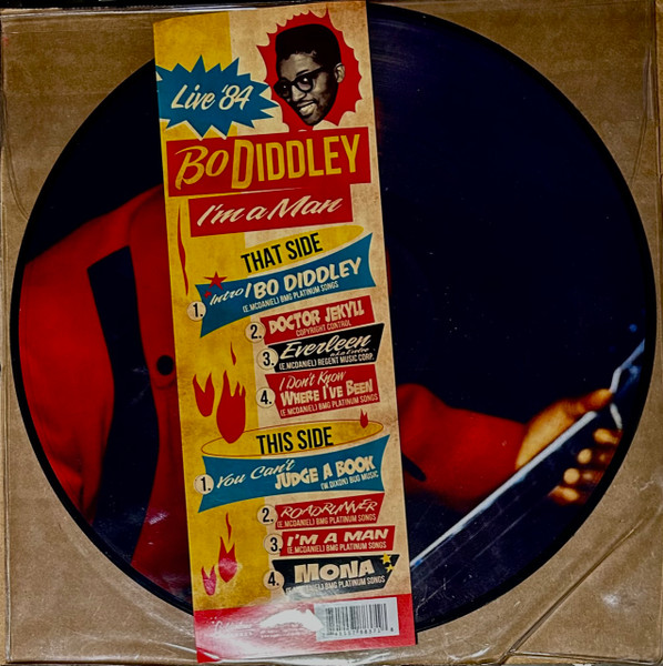 CLOLP7128.jpg BO DIDDLEY - IM A MAN - LIVE 84 - Image 1