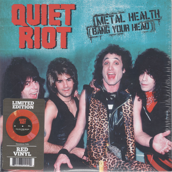 CLOS2494.jpg QUIET RIOT - METAL HEALTH (BANG YOUR HEAD) - Image 1