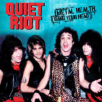 QUIET RIOT - Metal Health (Bang Your Head) (Blue Vinyl)