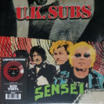 UK SUBS - Sensei (Red Vinyl)