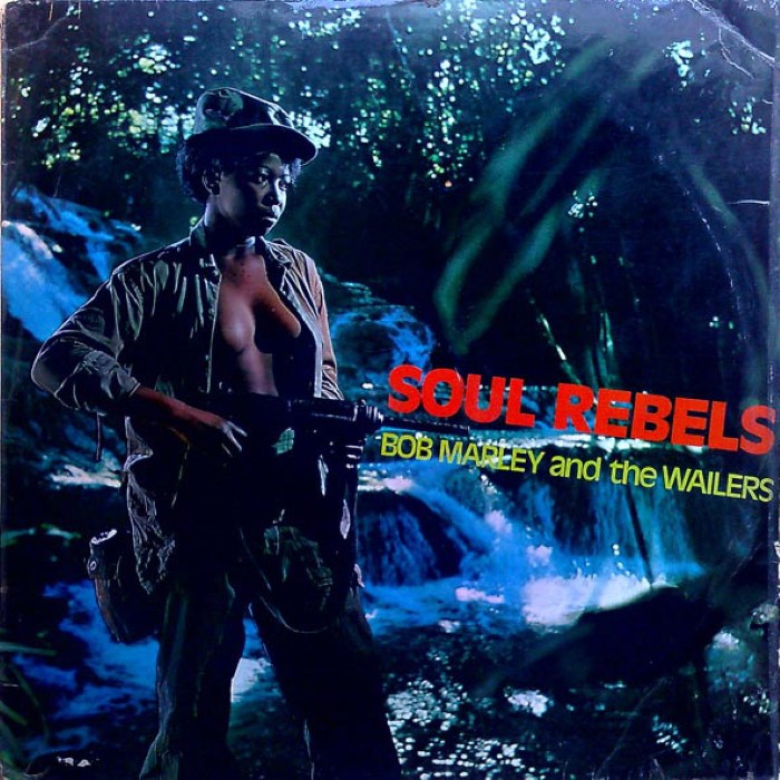 CLOS2604.jpg BOB MARLEY - SOUL REBEL - Image 1