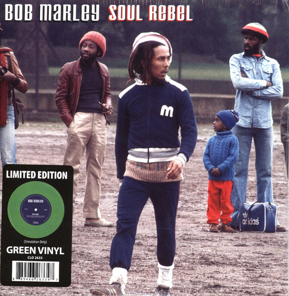 CLOS2633.jpg BOB MARLEY - Soul Rebel (Green Vinyl) - Image 1