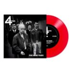 4-SKINS THE - FIVE MORE YEARS Vinyl Record