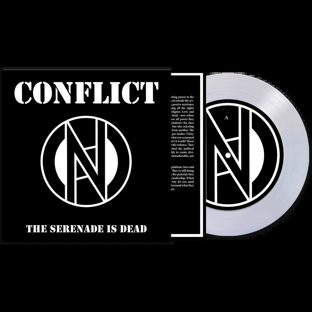 CLOS3820.jpg CONFLICT - The Serenade Is Dead Vinyl Record - Image 1