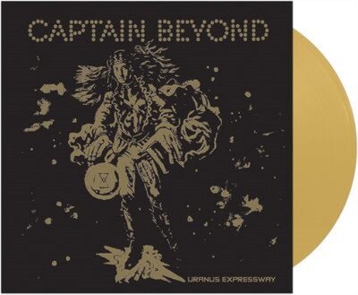CLOS4080.jpg CAPTAIN BEYOND - URANUS EXPRESSWAY Vinyl Record - Image 1