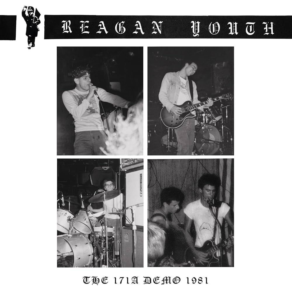 CLOS4125.jpg REAGAN YOUTH - The 171A Demo 1981 - Image 1