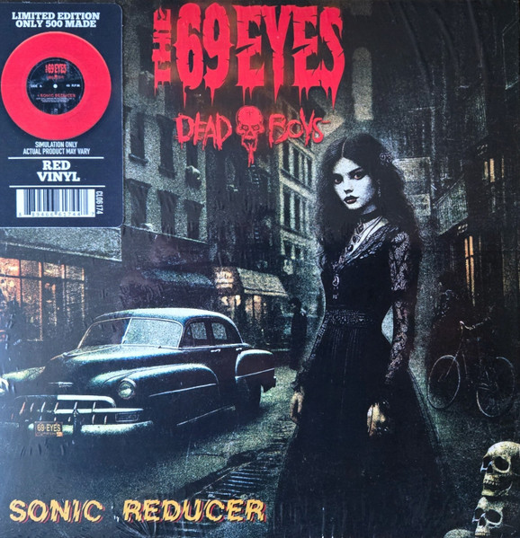 CLOS6174.jpg THE 69 EYES AND DEAD BOYS - SONIC REDUCER - Image 1