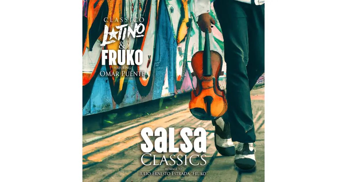 CLREC007.jpg CLASSICO LATINO & FRUKO - SALSA CLASSICS Vinyl Record - Image 1