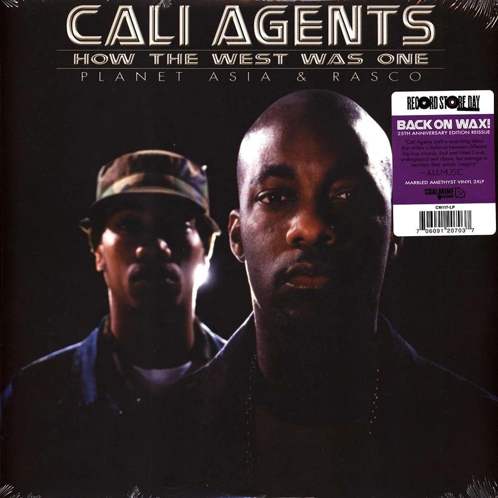 CM117LP.jpg CALI AGENTS - HOW THE WEST WAS ONE: 25TH ANNIVERSARY EDITION Vinyl Record - Image 1