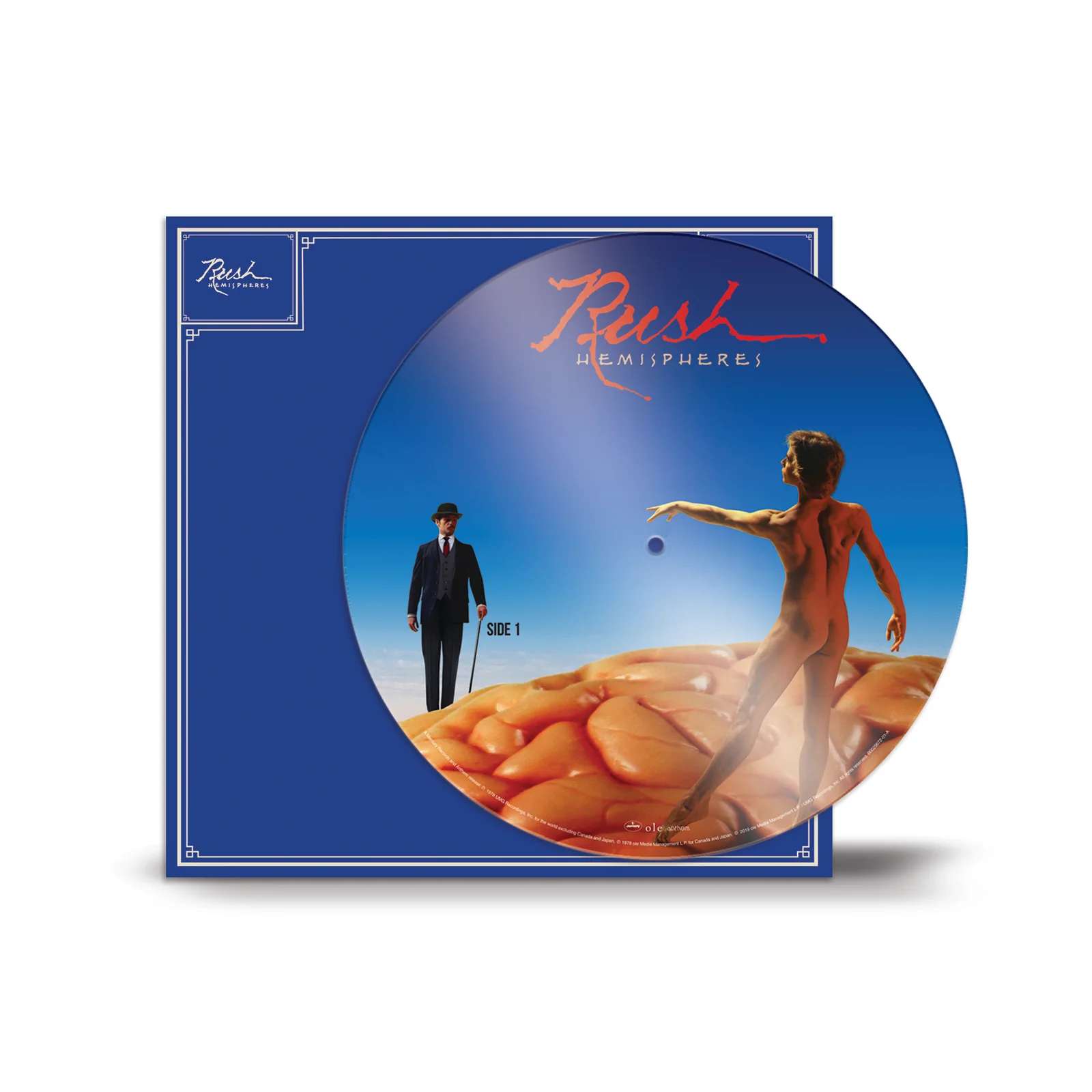 CMRYB0022378011.jpg Rush - HEMISPHERES Vinyl Record - Image 1