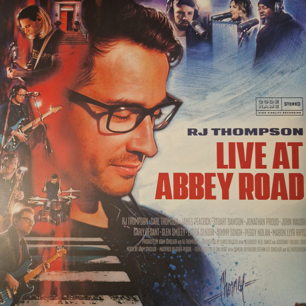RJ THOMPSON - LIVE AT ABBEY ROAD