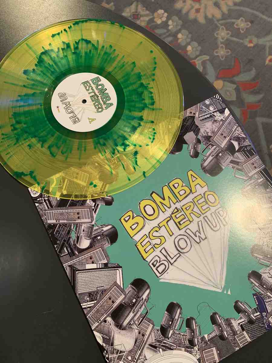 CNACI201781.jpg BOMBA ESTEREO - BLOW UP Vinyl Record - Image 1