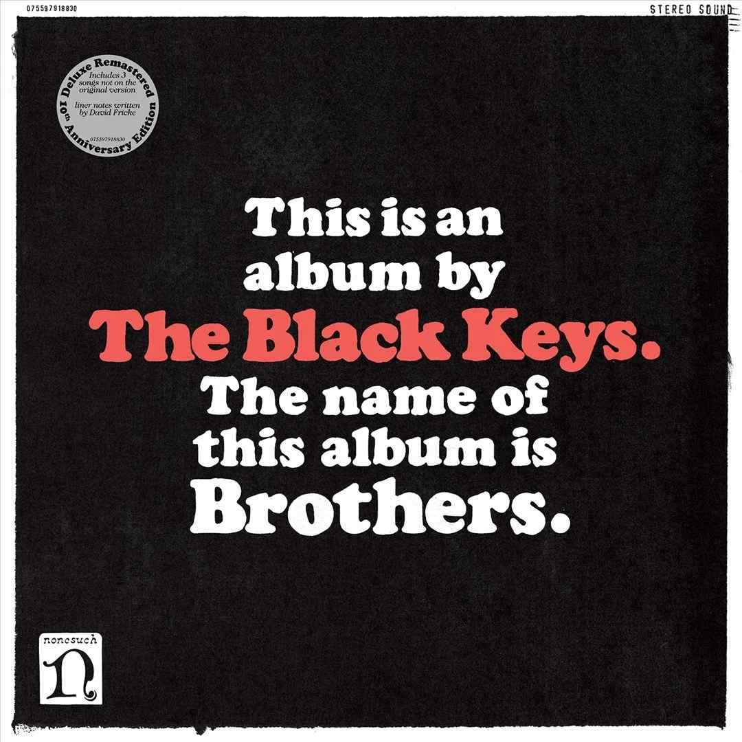 CNNS643605A1.jpg BLACK KEYS - BROTHERS Vinyl Record - Image 1