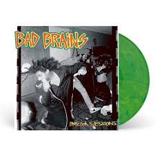 CO0711574899531.jpg BAD BRAINS - THE OMEGA SESSIONS (EMERALD HA Vinyl Record - Image 1
