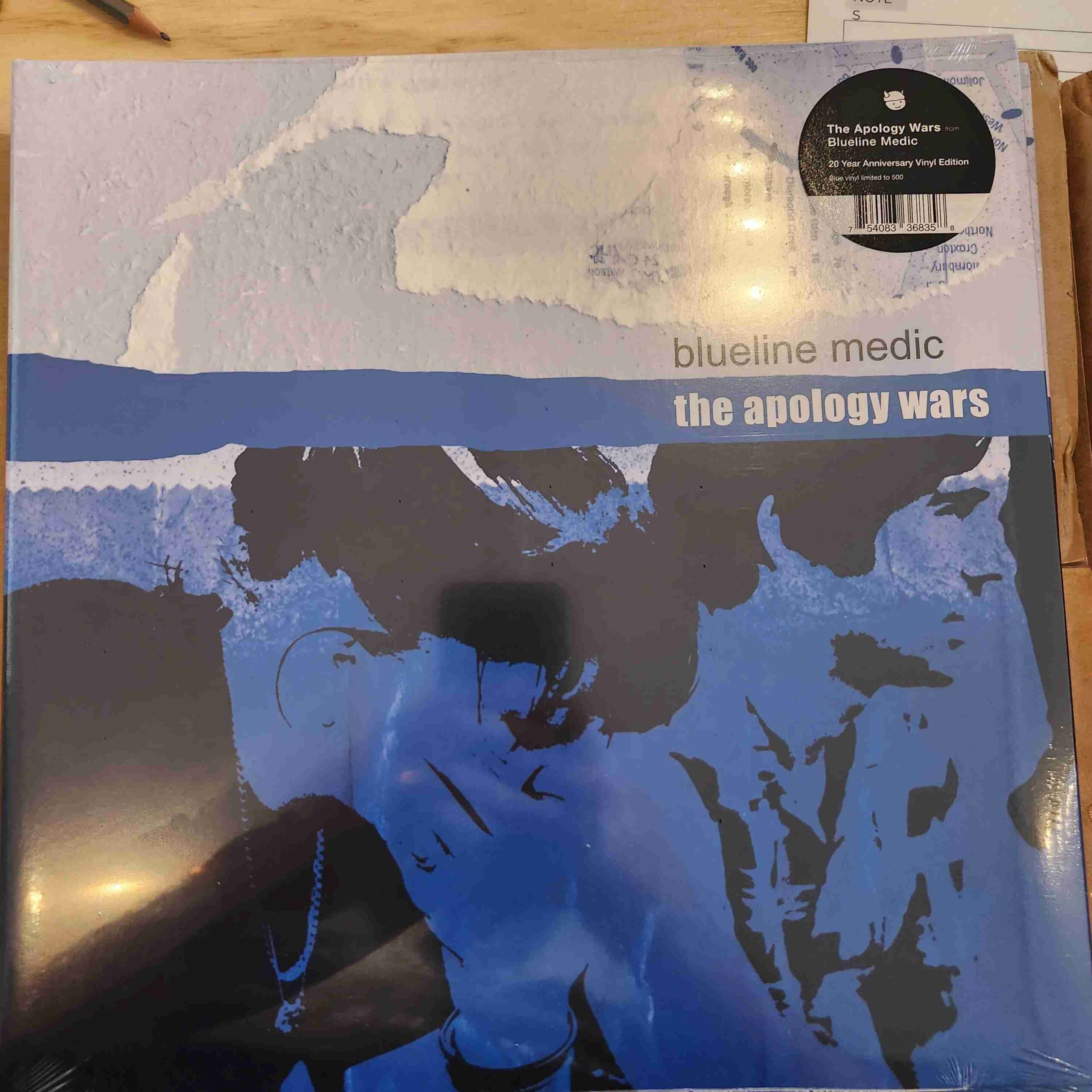 CO0754083368358-scaled-1.jpg BLUELINE MEDIC - THE APOLOGY WARS Vinyl Record - Image 1