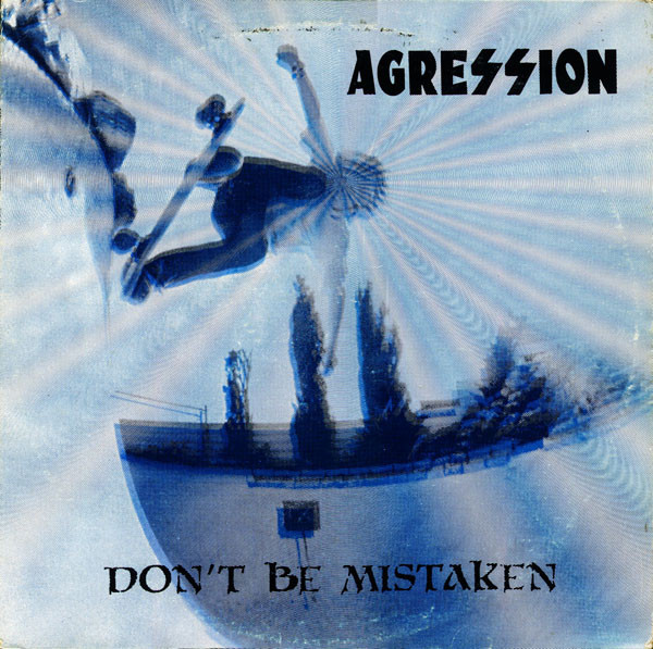 CO0794558800419.jpg AGRESSION - DONT BE MISTAKEN (CLEAR AND B - Image 1