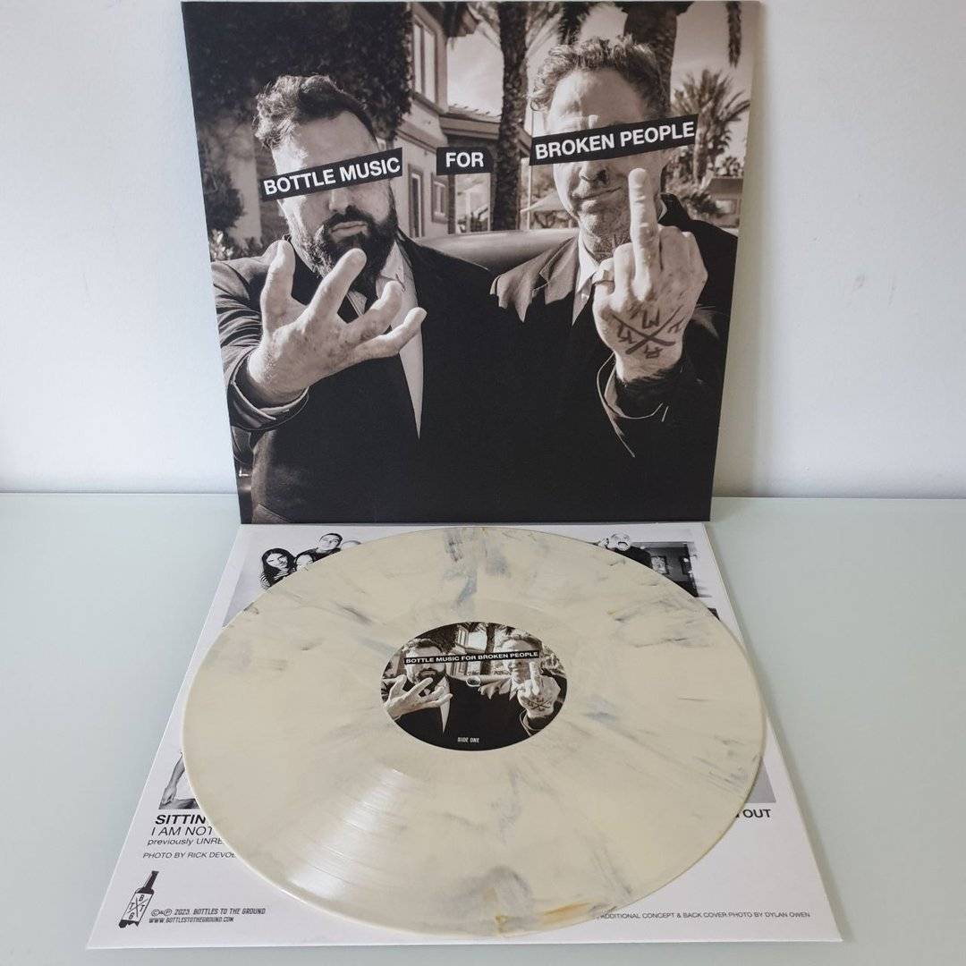 CO0850041604107.jpg BOTTLE MUSIC FOR BROKEN PEOPLE - BOTTLE MUSIC FOR BROKEN PEOPLE Vinyl Record - Image 1