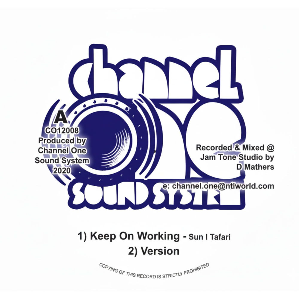 CO12008.jpg Channel One - Keep on Working - Image 1