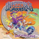 INFECTIOUS GROOVES - TAKE U ON A RIDE - GREEN/PURPL