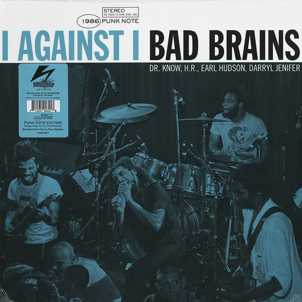 COGIC2187PN1.jpg BAD BRAINS - I AGAINST I - PUNK NOTE - Image 1