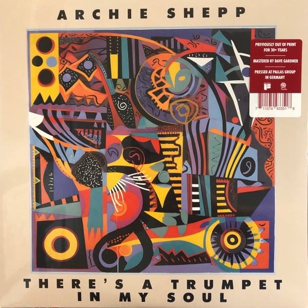 COGIC22411.jpg SHEPP ARCHIE - THERES A TRUMPET IN MY SOUL - Image 1