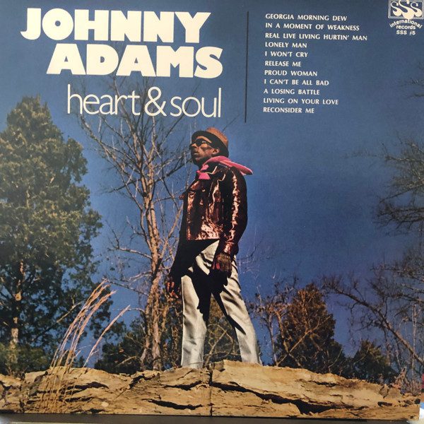 COGMC487221.jpg ADAMS JOHNNY - HEART & SOUL (REX) - Image 1