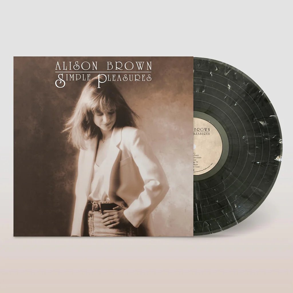 COM48301.jpg ALISON BROWN - SIMPLE PLEASURES (REMIXED & RE Vinyl Record - Image 1
