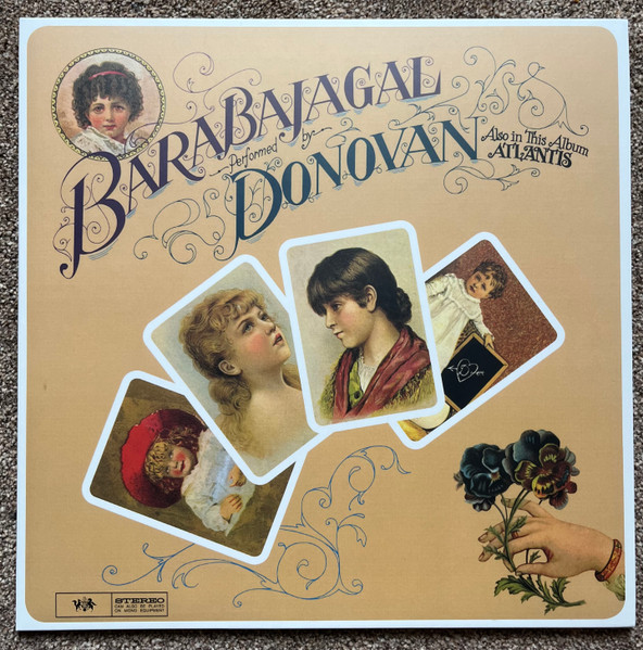 CON1009LP.jpg DONOVAN - Barabajagal - Image 1