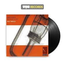 COOKLP596B.jpg BILLY BRAGG - LIFES A RIOT WITH SPY VS. SPY Vinyl Record - Image 1