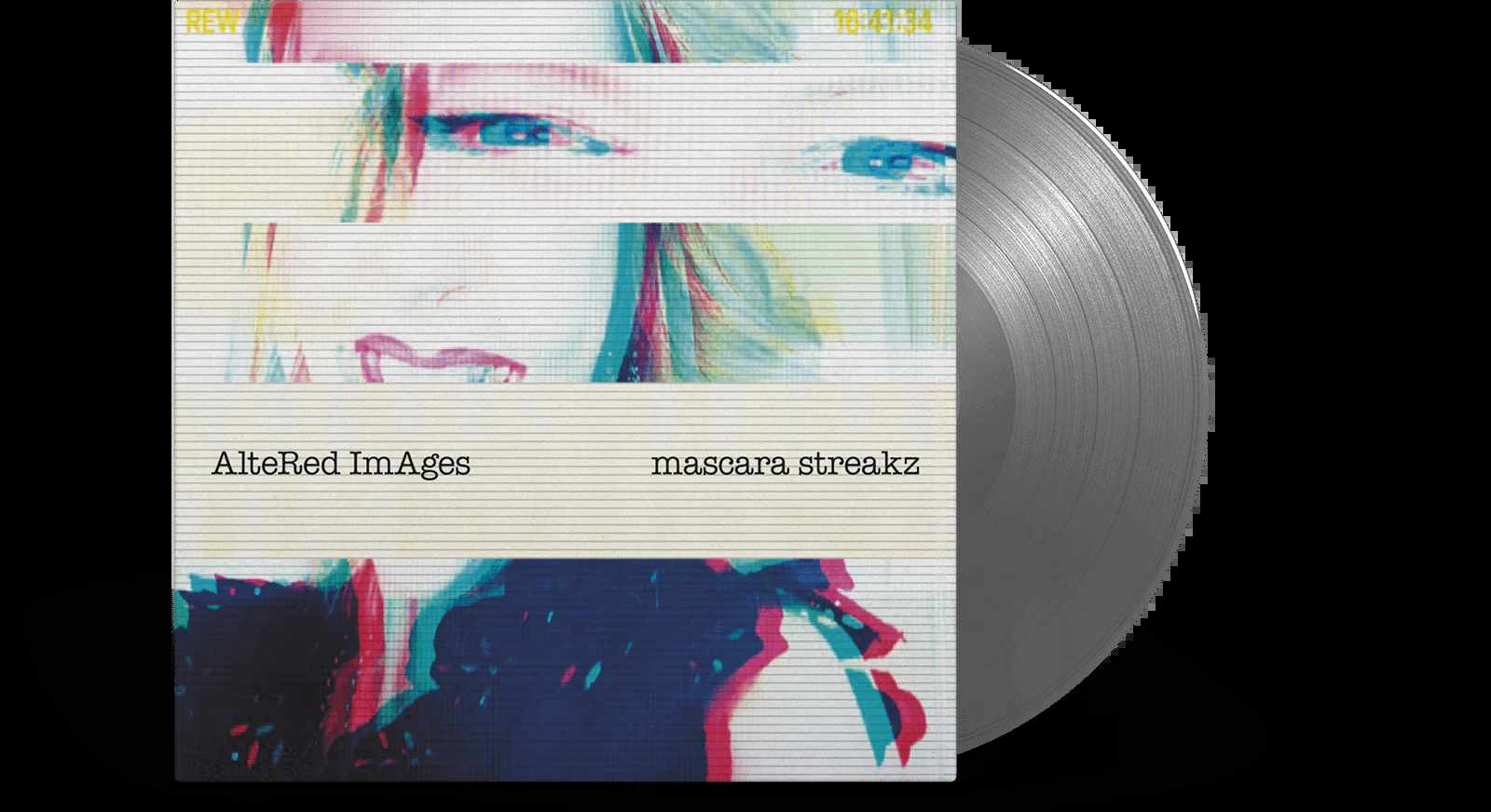 COOKLP825.jpg ALTERED IMAGES - MASCARA STREAKZ Vinyl Record - Image 1