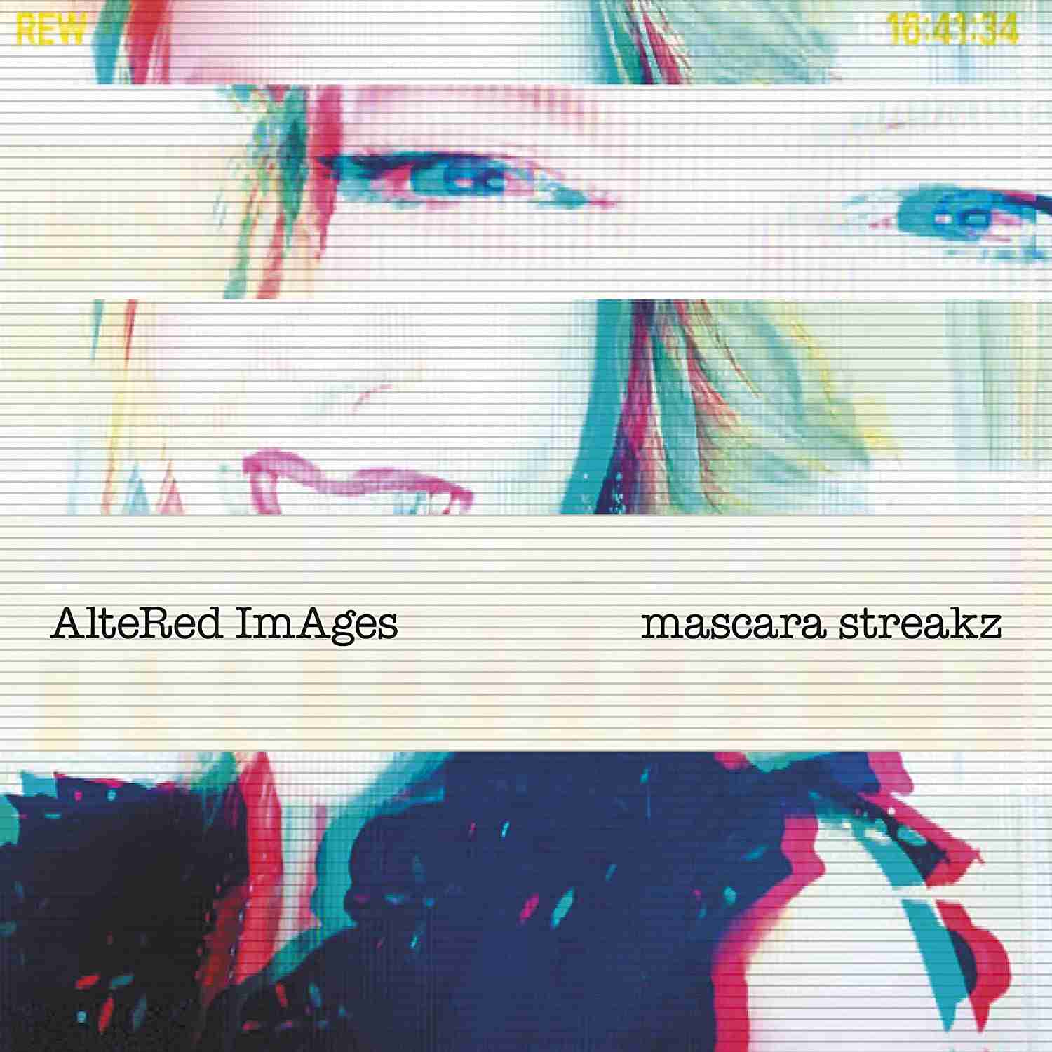 COOKLP825XX.jpg ALTERED IMAGES - MASCARA STREAKZ Vinyl Record - Image 1