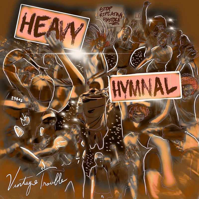 COOKLP896X.jpg VINTAGE TROUBLE - HEAVY HYMNAL Vinyl Record - Image 1