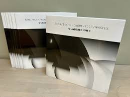 CORE04LP.jpg BANG / DUCH / HONOR?© / TOOP / WASTELL - WUNDERKAMMER Vinyl Record - Image 1