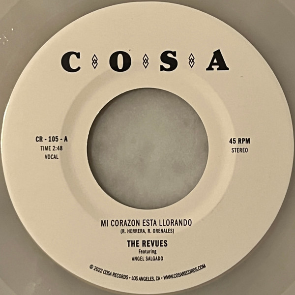 COS105C2.jpg THE REVUES - MI CORAZóN ESTA LLORANDO - Image 1