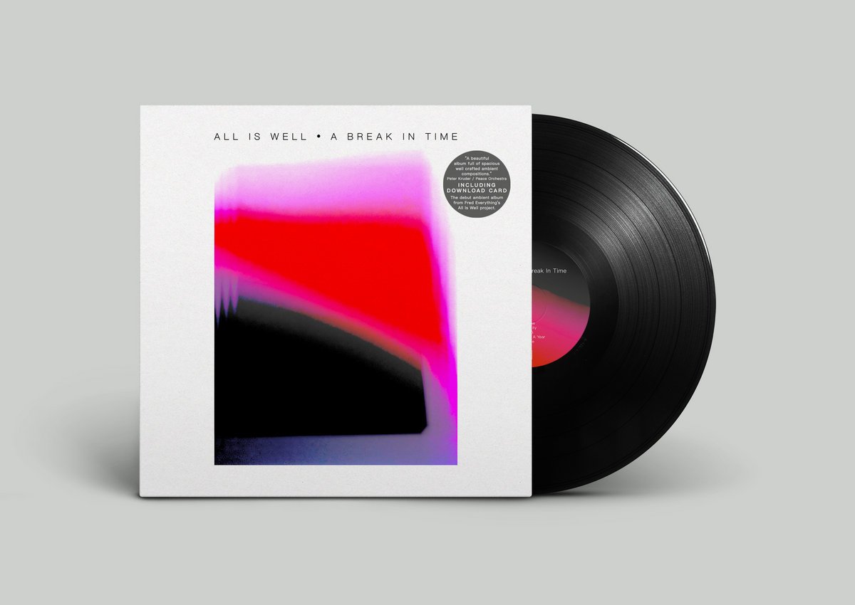 CPT6241.jpg ALL IS WELL - A Break In Time Vinyl Record - Image 1