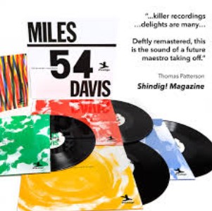 CR689.jpg Miles Davis - Miles '54: The Prestige Recordings Vinyl Record - Image 1