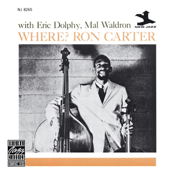 Ron Carter Eric Dolphy Mal Waldron - Where?