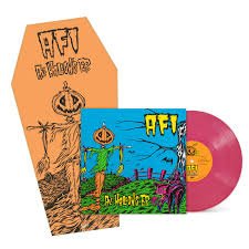 CR757.jpg AFI - All Hallow's E.P. Vinyl Record - Image 1