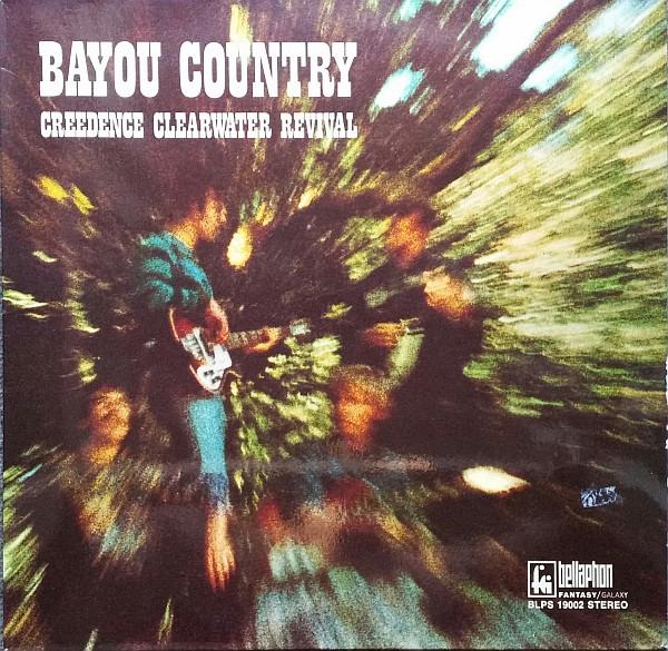 CR829.jpg Creedence Clearwater Revival - Bayou Country Vinyl Record - Image 1