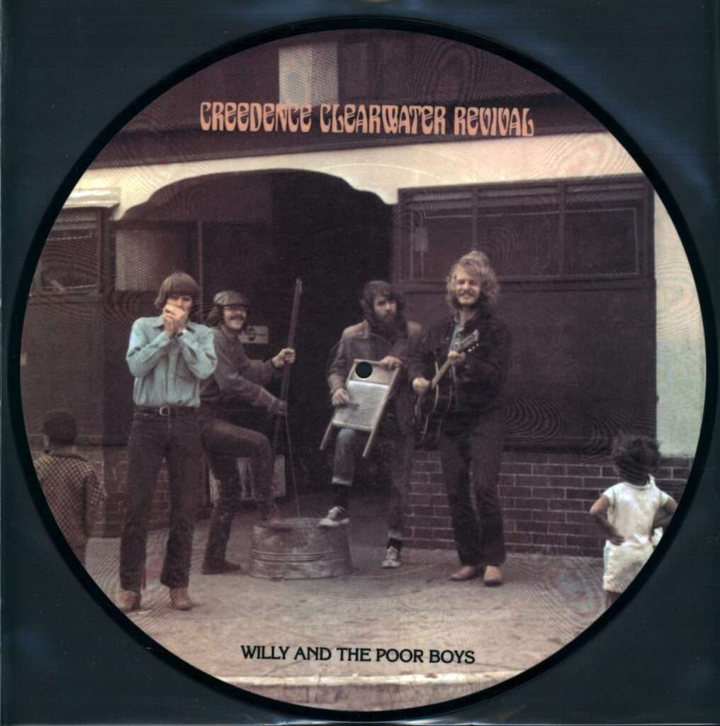 CR831.jpg Creedence Clearwater Revival - Willy And The Poor Boys Vinyl Record - Image 1
