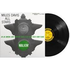 CR853.jpg Miles Davis All Stars - Walkin' Vinyl Record - Image 1