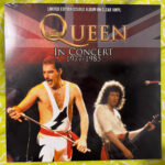 QUEEN - In Concert 1974-1985 (Numbered Edition) (Clear Vinyl)