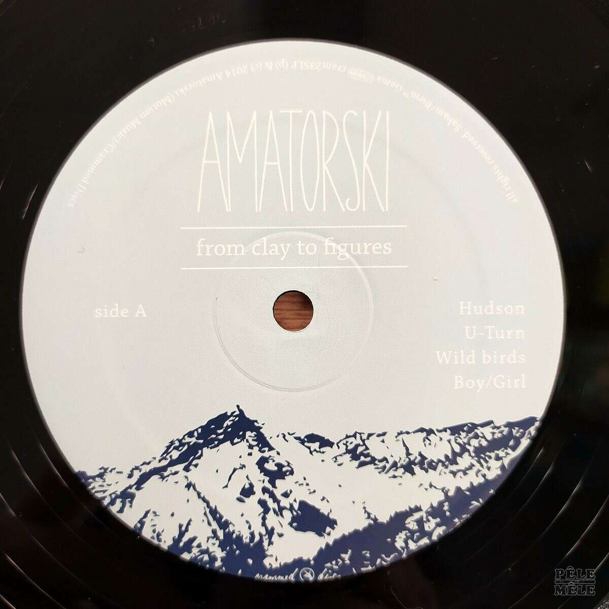 CRAM235LP.jpg AMATORSKI - FROM CLAY TO FIGURES Vinyl Record - Image 1
