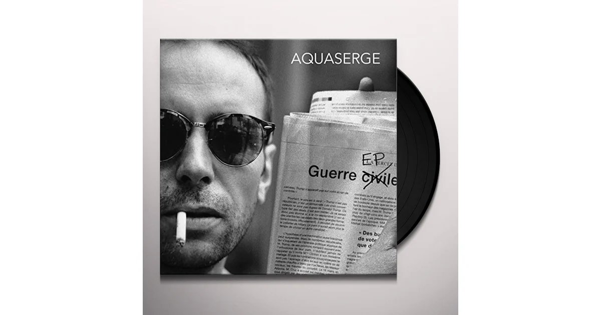CRAM274.jpg AQUASERGE - GUERRE Vinyl Record - Image 1