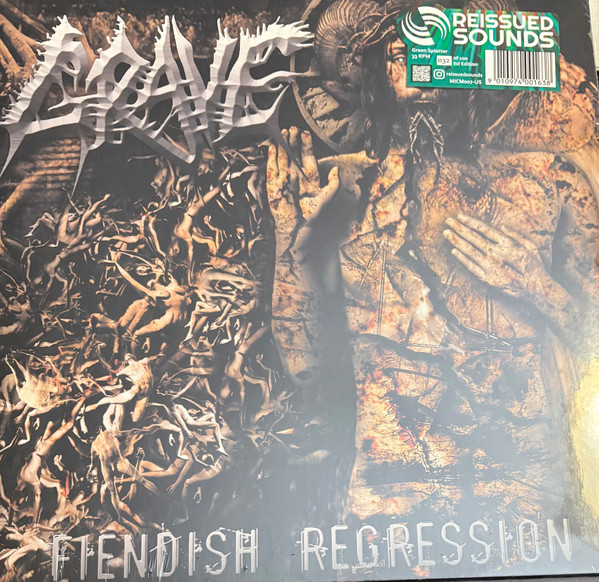 CRSUE74001631.jpg GRAVE - FIENDISH REGRESSION - LIMITED - Image 1