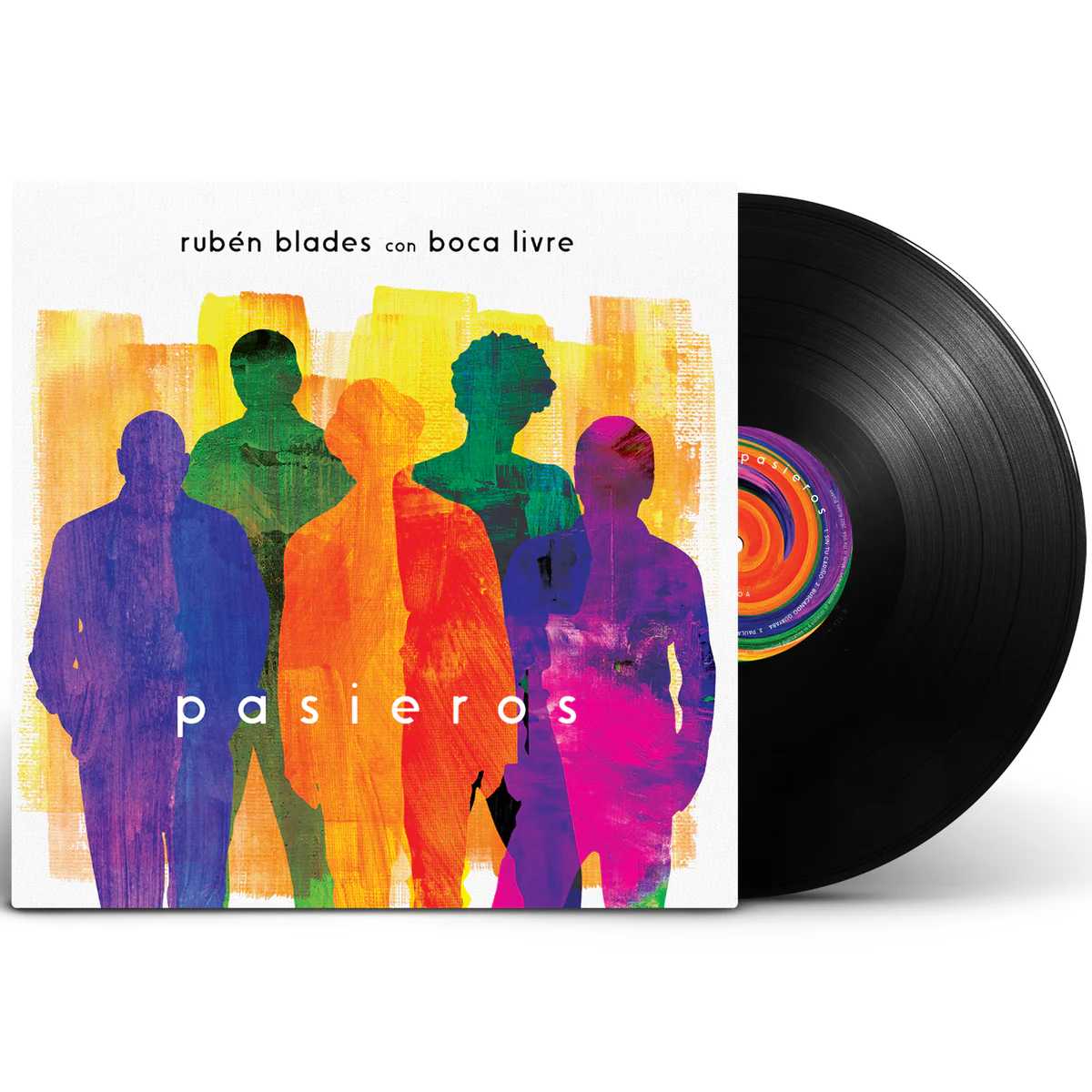 CRUBN241.jpg BLADES RUBEN / CON BOCA LIVRE - PASIEROS Vinyl Record - Image 1