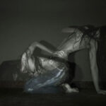 SOFIA ISELLA - SOMETHING IS A SHELL . (BLUE RASPBERRY CREAM VINYL)