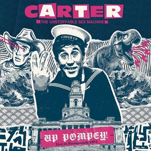 CRV1660.jpg CARTER THE UNSTOPPABLE SEX MAC - UP POMPEY! Vinyl Record - Image 1