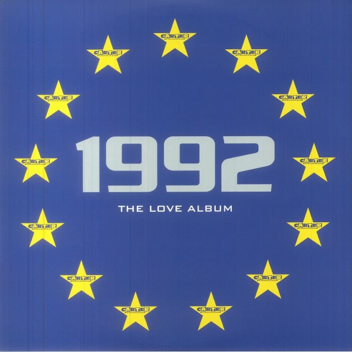 CRV1946.jpg CARTER THE UNSTOPPABLE SEX MAC - 1992 THE LOVE ALBUM Vinyl Record - Image 1
