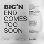 Big'N - End Comes To Soon Vinyl Record